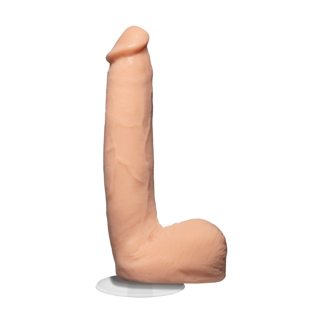 Pierce Paris - Realistische ULTRASKYN Dildo - 9 / 22 cm - Afbeelding 4