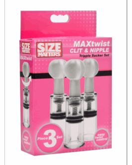 Twisted Triplets – Tepel- en Clit Suckers