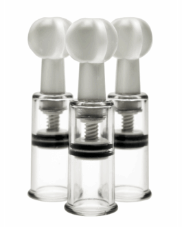 Twisted Triplets – Tepel- en Clit Suckers