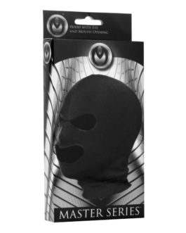 Spandex Gezichtsmasker met Oog- en Mondopeningen