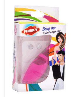 Bang Her – Silicone G-Spot Vinger Vibrator