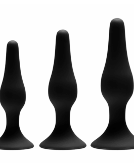 3-delige Anale Trainer Set voor Beginners