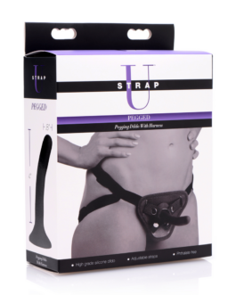 Pegged – Pegging-Dildo met Harness