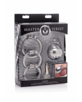 Exile Deluxe – Slotbare Kink Cage
