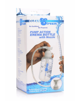 Pompactie – Enema Fles met Nozzle