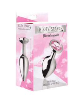 Roze Edelsteen – Butt Plug – Medium
