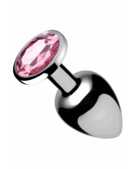Roze Edelsteen – Butt Plug – Medium