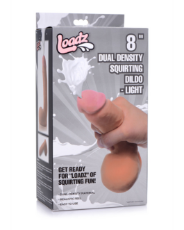 Dual Density Squirting Dildo – 8 / 20,5 cm
