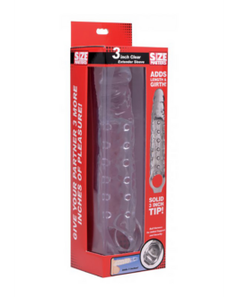 Transparante Penis Sleeve – 3 / 7,5 cm