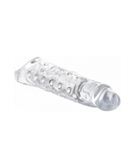 Transparante Penis Sleeve – 3 / 7,5 cm