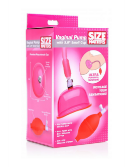 Vaginale Pomp met Kleine Cup – Klein