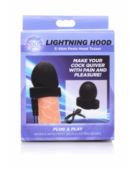 Lightning Hood – E-Stim Penis Head Teaser