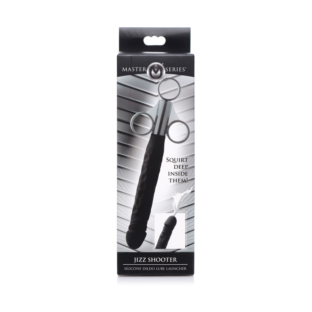 Jizz Shooter - Silicone Dildo Lube Launcher - Afbeelding 2