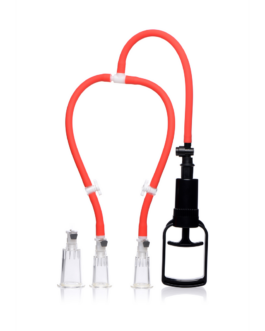 3-Way Suck Her Nipple and Clit – Pomp Systeem