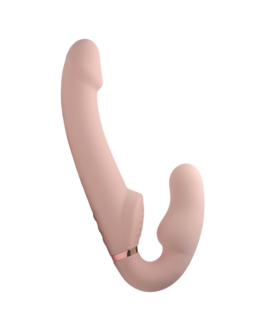 Evoke Ergo-Fit – Opblaasbare en Vibrerende Strapless Strap-On