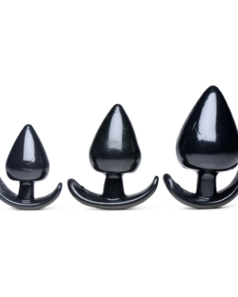 Triple Spades – 3 Delige Anale Plug Set