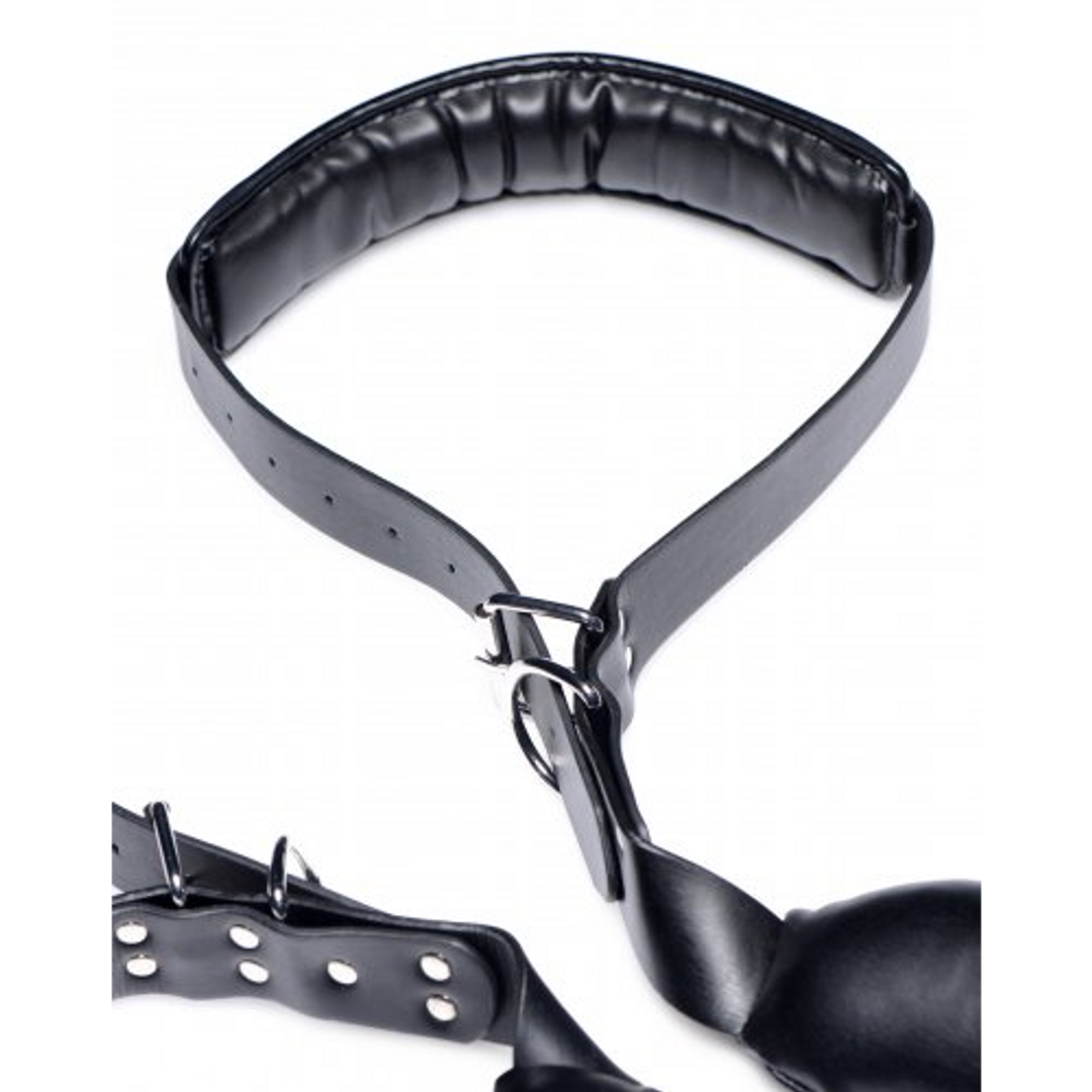 Gevoerde Dijband met Polsboeien - Afbeelding 4