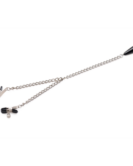 Titty Taunter – Tepelklemmen met Gewogen Kraal