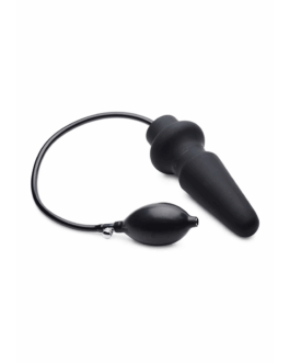 Ass-Pand – Grote Opblaasbare Siliconen Anale Plug