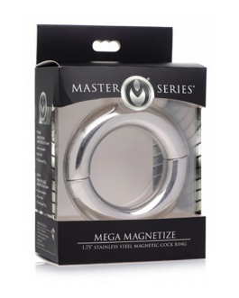Mega Magnetize – RVS Magnetische Cockring – 2 / 4,4 cm