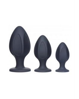 Triple Juicers – Silicone Anale Trainer Set