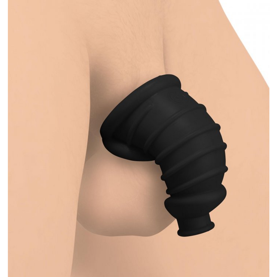 Donkere Kamer - Silicone Chastity Cage - Afbeelding 3