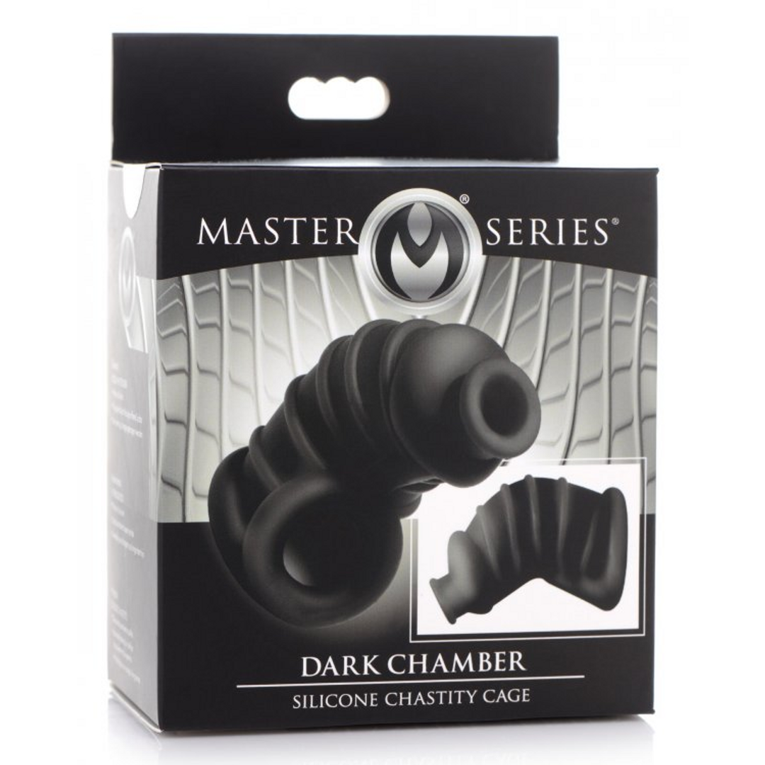 Donkere Kamer - Silicone Chastity Cage - Afbeelding 2