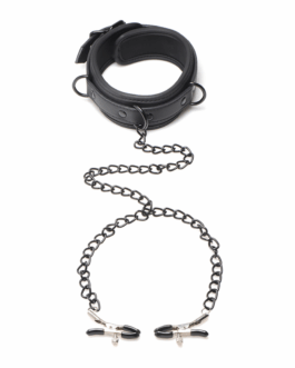 Collared Temptress – Kraag Tepelknijpers