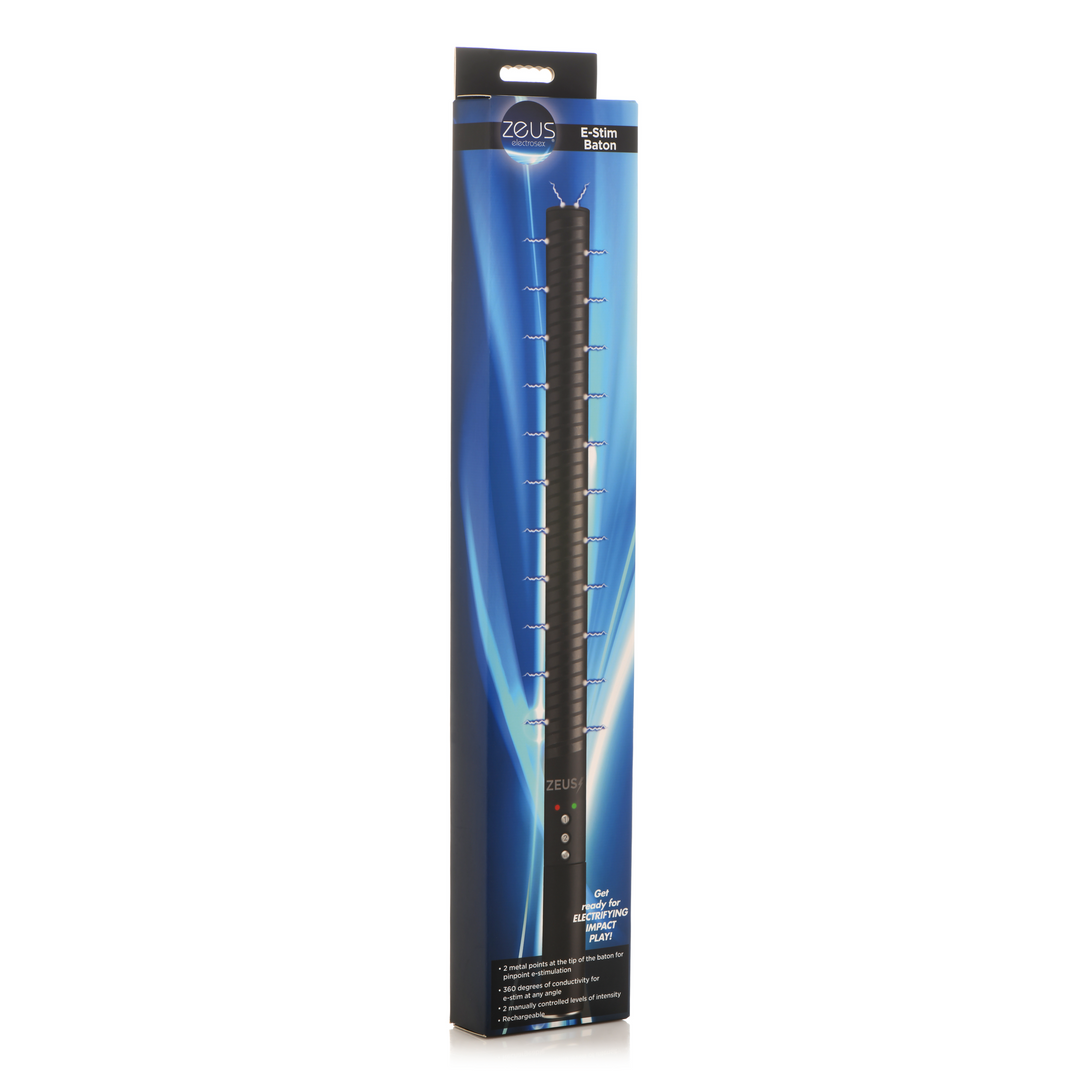 E-Stim Baton - Zwart - Afbeelding 2
