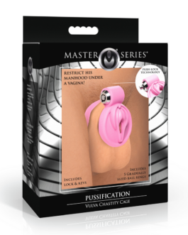 Pussification – Vulva Kaste – Roze