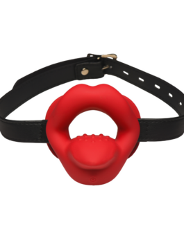 Sissy – Vibrerende Mondknevel – Rood
