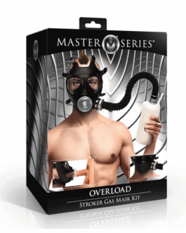 Overload – Stroker Gas Mask Kit – Zwart