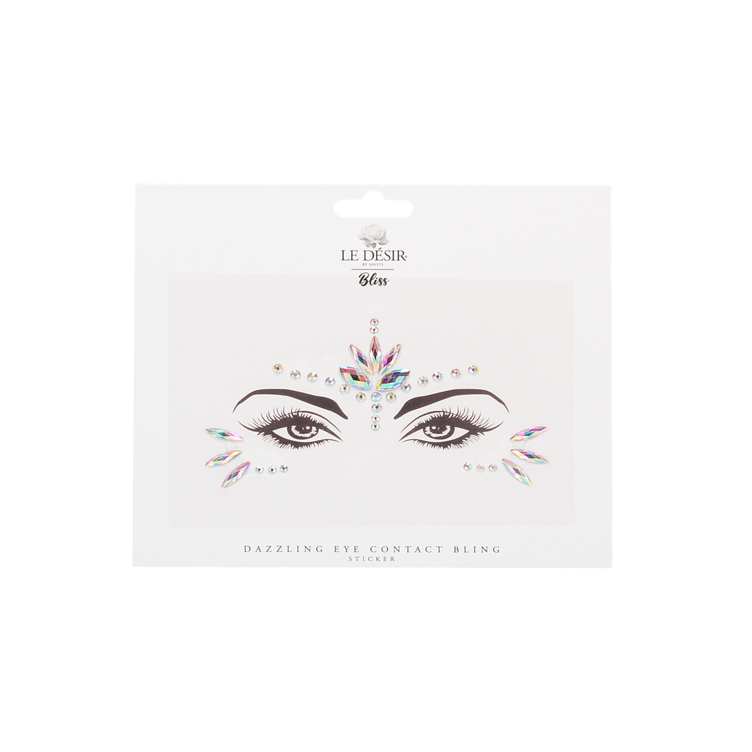 Sprankelende Oogcontact Bling Sticker - Afbeelding 2