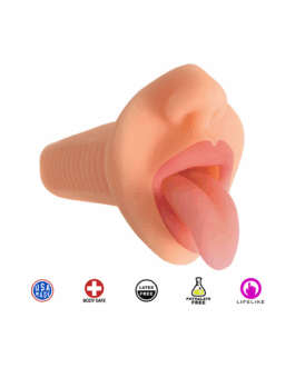 Courtney – Vibrerende Mond Masturbator