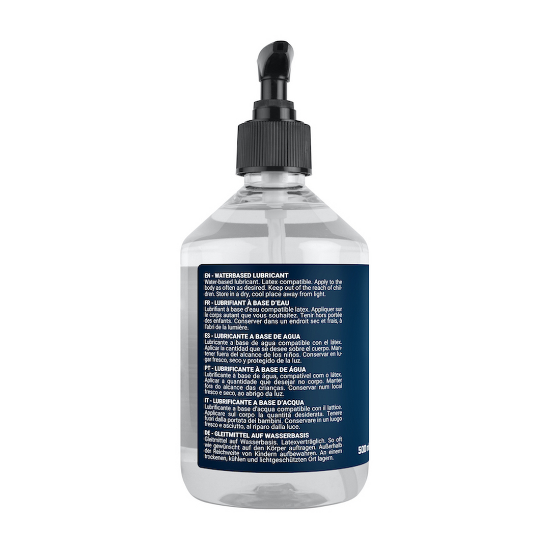 Waterbasis Glijmiddel - 16,9 fl oz / 500 ml - Afbeelding 2