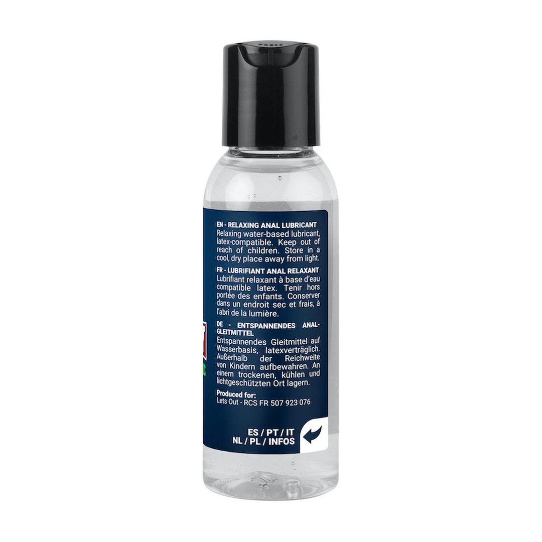 Waterbasis Ontspannende Glijmiddel - 1,7 fl oz / 50 ml - Afbeelding 3