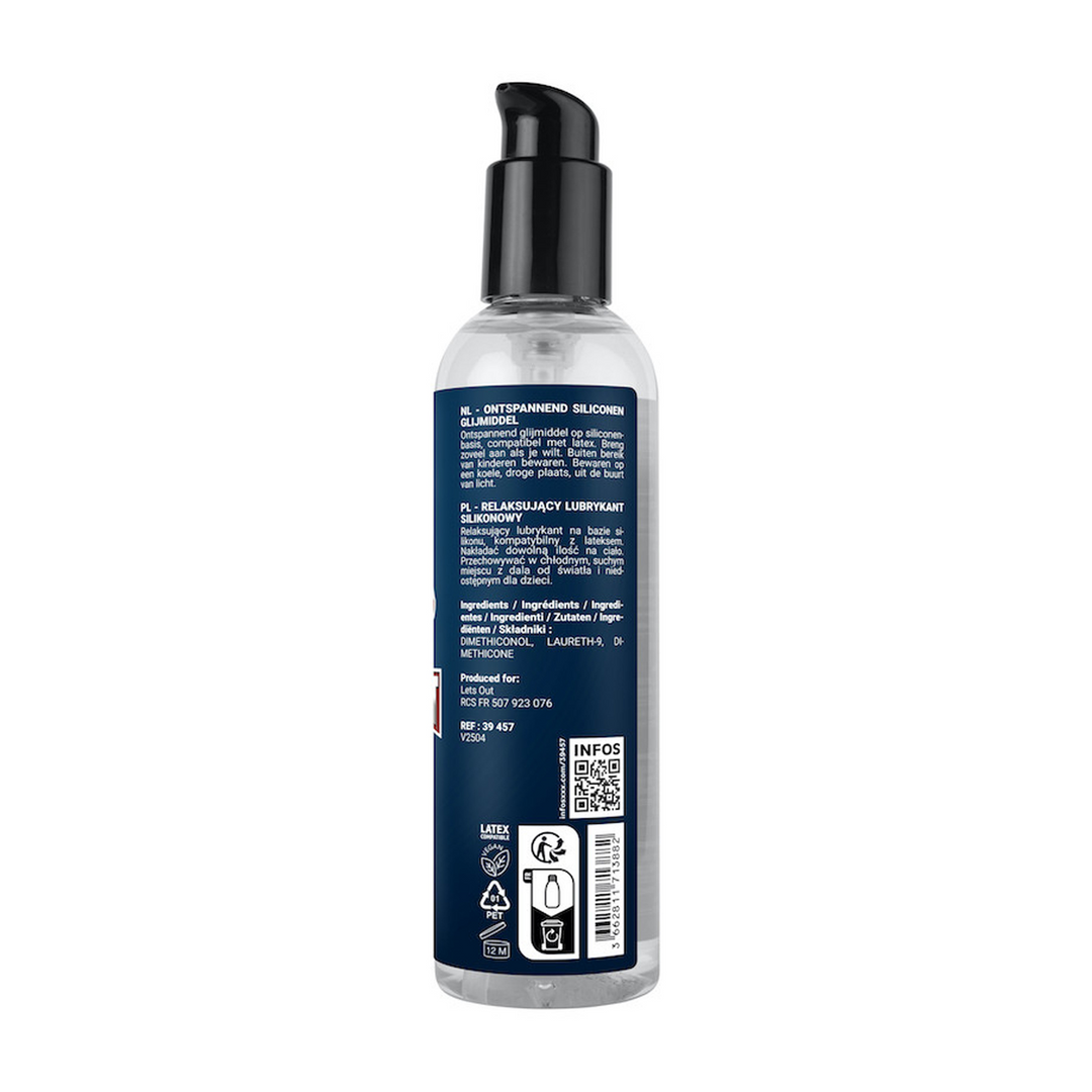 Silicone Relax Glijmiddel - 250 ml - Afbeelding 3