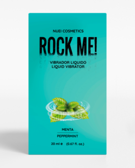 Vloeibare Vibrator – Pepermunt – 0,68 fl oz / 20 ml