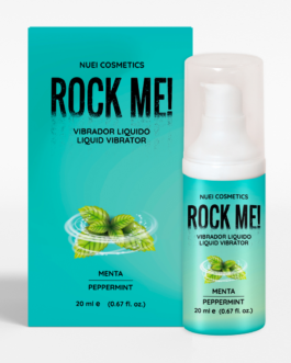 Vloeibare Vibrator – Pepermunt – 0,68 fl oz / 20 ml