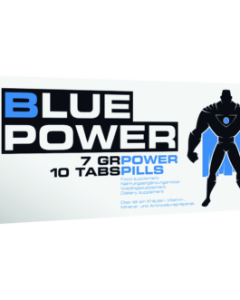 Blue Power – Stimulerende Capsules