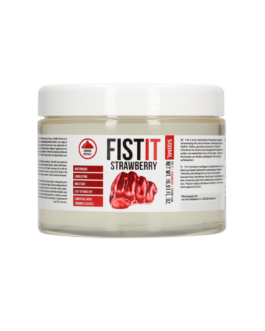 Extra Dikke Glijmiddel – Aardbei – 17 fl oz / 500 ml