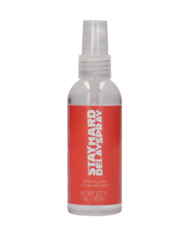 Stay Hard – Delay Spray – 3 fl oz / 80 ml