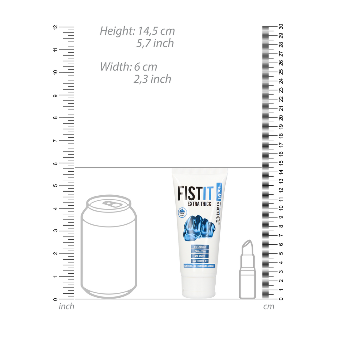 Extra Dikke Glijmiddel - 3.4 fl oz / 100 ml - Afbeelding 5