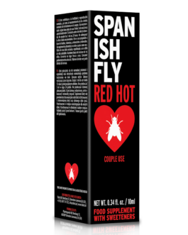 Spanish Fly – Red Hot – 0,34 fl oz / 10 ml