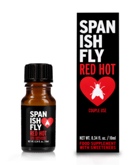 Spanish Fly – Red Hot – 0,34 fl oz / 10 ml