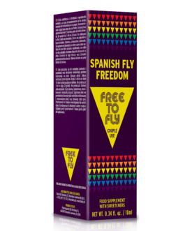 Spanish Fly – Free to Fly – 0,34 fl oz / 10 ml