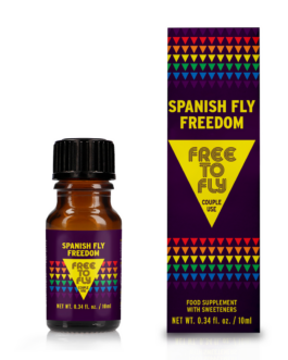 Spanish Fly – Free to Fly – 0,34 fl oz / 10 ml