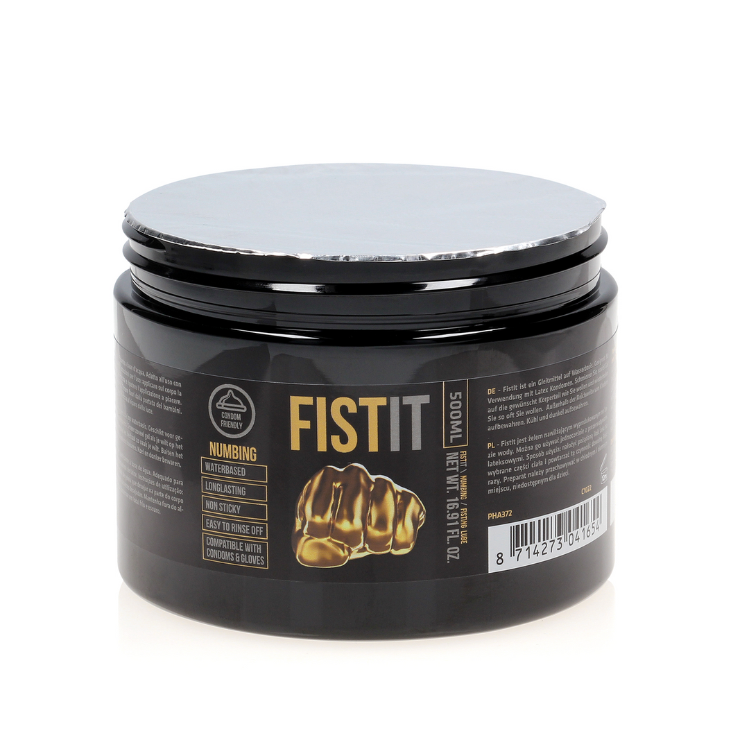 Verdoofd Glijmiddel - 17 fl oz / 500 ml - Afbeelding 4