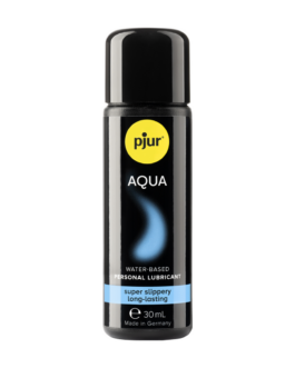 Aqua – Waterbased Lubricant – 1 fl oz / 30 ml
