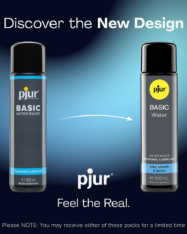 Basic Water – Waterbased Lubricant – 3.4 fl oz / 100 ml